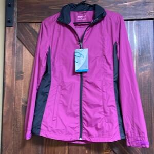Maggie Lane Packable Rain Jacket